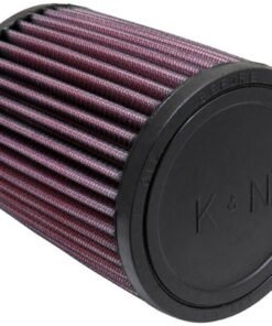 K&N Filter Universal Rubber Filter 2 3/4 inch 10 Degree Flange 4 inch OD 5 inch Height