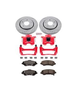 Power Stop 08-16 Chrysler Town and Country Z36 Truck and Tow Kit w/ Calipers - Front
