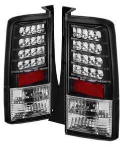Spyder Scion XB 03-07 Version 2 LED Tail Lights Black ALT-YD-TSXB03-LED-V2-BK
