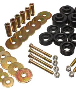 Energy Suspension 97-03 Ford F-100/F-150 2WD/F250 2WD & L-Duty Black Body (Cab) Mount Set
