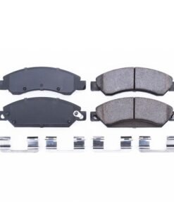 Power Stop 2007 Cadillac Escalade Front Z17 Evolution Ceramic Brake Pads w/Hardware