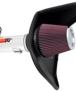 K&N 10 Camaro 6.2L V8 Polished Typhoon Short Ram Intake