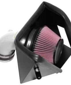 K&N 2018 Kia Stinger L4-2.0L F/I Silver Typhoon Short Ram Intake