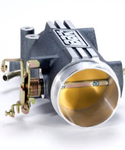 BBK 96-04 Mustang 4.6 GT 73mm Throttle Intake BBK Power Plus Series - Charcoal