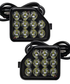 Oracle Rear Bumper LED Reverse Lights for Jeep Wrangler JL - 6000K