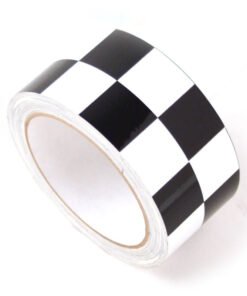 DEI Speed Tape 2in x 45ft Roll - Checkerboard
