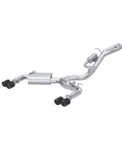 MBRP 2017-2020 Audi RS3 3in Cat-Back Exhaust Dual Split Rear w/ Carbon Fiber Tips