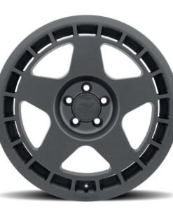 fifteen52 Turbomac 18x8.5 5x112 45mm ET 66.56mm Center Bore Asphalt Black Wheel