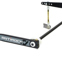 RockJock YJ Antirock Sway Bar Kit Front Bolt-On Steel Arms