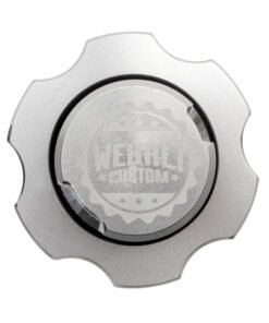 Wehrli 01+ GM Duramax LB7/LLY/LBZ/LMM/LML/L5P Billet Oil Fill Cap - Clear Anodized
