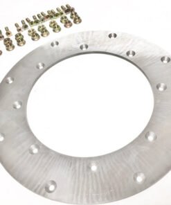 McLeod Aluminum Flywheel Heat Shield Kit w/ Hardware (For 563408/563406/563100)