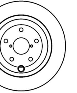 StopTech 08-16 Subaru Impreza WRX STI Left Rear Slotted Cyro Brake Rotor