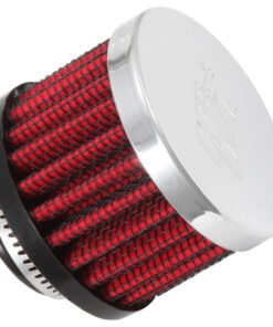 K&N 3/4 inch ID 2 inch OD 1.5 inch H Clamp On Crankcase Vent Filter