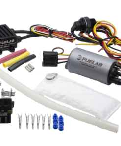 Fuelab 253 In-Tank Brushless Fuel Pump Kit w/9mm Barb & 6mm Siphon/72002/74101/Pre-Filter - 350 LPH