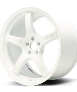 Gram Lights 57CR 17X9 +38 5X100 Ceramic White Pearl