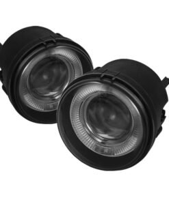 Spyder Dodge Charger 06-10/Caravan 05-07 Halo Projector Fog Lights w/swch Smke FL-P-DCH05-HL-SM
