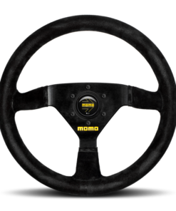 Momo MOD69 Steering Wheel 350 mm -  Black Suede/Black Spokes