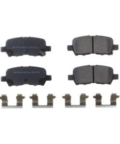Power Stop 05-09 Buick Allure Rear Z17 Evolution Ceramic Brake Pads w/Hardware