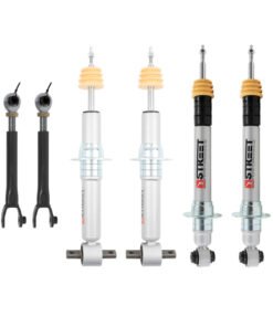 Belltech 2021+ GM Tahoe / Yukon Lowering Kit SWB 2WD/4WD 0in/-2.5in Front / -1in/-3.5in Rear