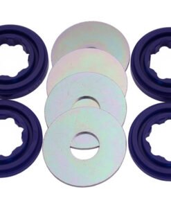 SuperPro 1993 Toyota Supra Twin Turbo Rear Subframe Insert Bushings Rearward Positions