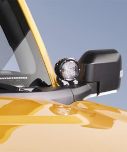 Ford Racing 2021+ Ford Bronco Mirror Mounted 4in Rigid LED Lights Kit