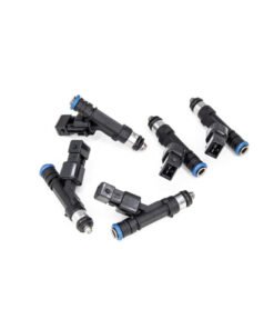 DeatschWerks 92-08 Volvo L5 Turbo White Block 650cc Injectors - Set of 5