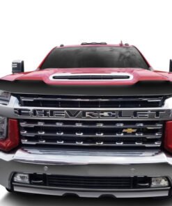 AVS 20-22 Chevrolet Silverado 2500 / 3500 HD Bugflector II High Profile Hood Shield - Smoke