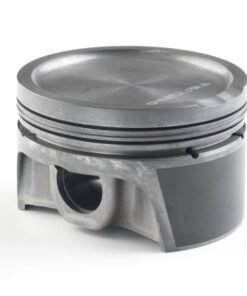 Mahle MS Piston Set Audi S4 81.50mm Bore 86.4mm Stroke 154mm Rod 21mm Pin -7cc 9.0 CR Set of 6