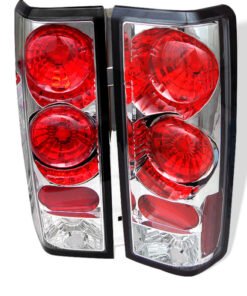 Spyder Chevy Astro/Safari 85-05 Euro Style Tail Lights Chrome ALT-YD-CAS85-C