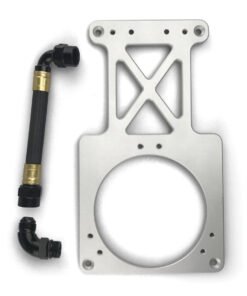 Fuelab Fuel Surge Tank Upgrade Kit (Bracket/Hardware/Hose Assembly/90 Degree Fitting) - 235mm System
