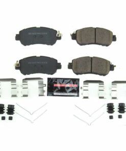 Power Stop 2019 Nissan Kicks Front Z23 Evolution Sport Brake Pads w/Hardware