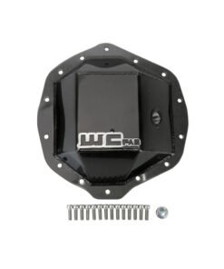 Wehrli 01-19 Chevrolet Duramax/03-19 Dodge Cummins 11.5in AAM Rear Diff. Cover - Gloss Black