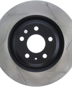 StopTech Power Slot 12-13 Audi A6 Quattro/11-12 A7 Quattro / 10-13 S4 Rear Left Slotted Rotor