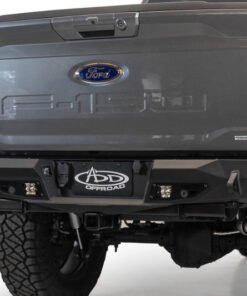 Addictive Desert Designs 2021 Ford F-150 Stealth Fighter Rear Bumper w/ Back up Sensors