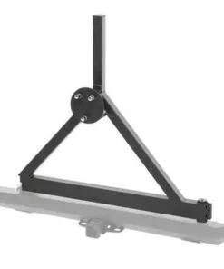 Smittybilt 76651-02 SRC Classic Only Tire Carrier 1987-2006 Jeep CJ7 / Wrangler