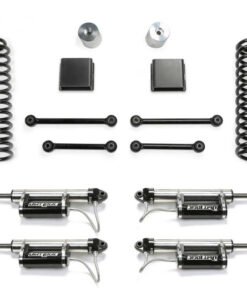 Fabtech 2020 Jeep Gladiator JT 6 Cyl 4WD 3in Sport II System w/DL 2.25 Resi Shocks