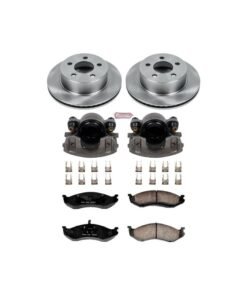 Power Stop 99-01 Jeep Cherokee Autospecialty Kit w/ Calipers - Front
