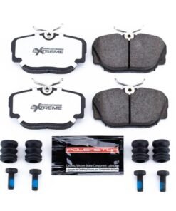 Power Stop 1991 BMW 318i Front or Rear Z36 Truck & Tow Brake Pads w/Hardware