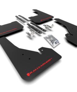 Rally Armor 2019-20 Toyota Corolla Black UR Mud Flap Red Logo