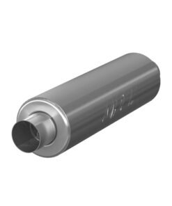 MBRP Universal Chambered Muffler 4in Inlet/Outlet 20in Body T409 (NO DROPSHIP)