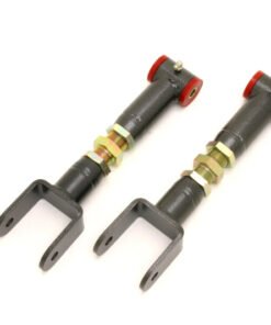 BMR 78-87 G-Body Upper Control Arms On-Car Adj. (Polyurethane) - Black Hammertone