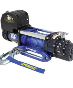 Superwinch 9500 LBS 12 VDC 3/8/in x 80ft Synthetic Rope Talon 9.5SR Winch