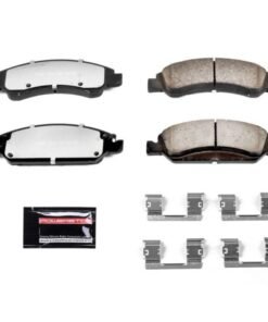 Power Stop 08-19 Cadillac Escalade Front Z36 Truck & Tow Brake Pads w/Hardware