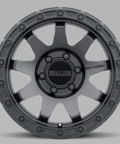 Method MR317 18x9 +3mm Offset 6x5.5 106.25mm CB Matte Black Wheel