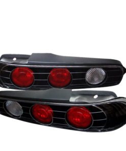 Spyder Acura Integra 94-01 2Dr Euro Style Tail Lights Black ALT-YD-AI94-BK