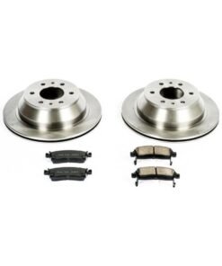 Power Stop 04-07 Buick Rainier Rear Autospecialty Brake Kit