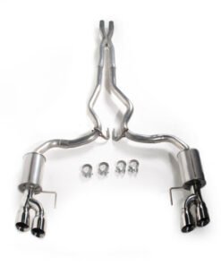 ROUSH 2018-2019 Ford Mustang 5.0L V8 Cat-Back Exhaust Kit (Fastback Only)