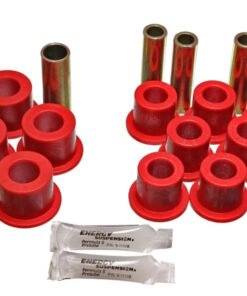 Energy Suspension 7.2102R Rear Leaf Spring Bushings for 86-97 Nissan D21/Pickup