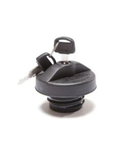 Omix Black Locking Gas Cap 91-95 Jeep Wrangler (YJ)