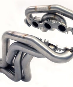 Kooks 2020+ Mustang GT500 5.2L 2in x 3in SS Headers w/GREEN Catted Connection Pipe